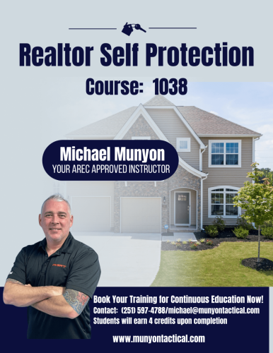 Realtor Self Protection Flyer Course 1038